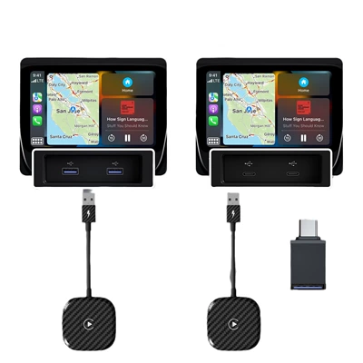 Simsiz CarPlay və Android Auto – Carplay Original Car Wired/Wireless