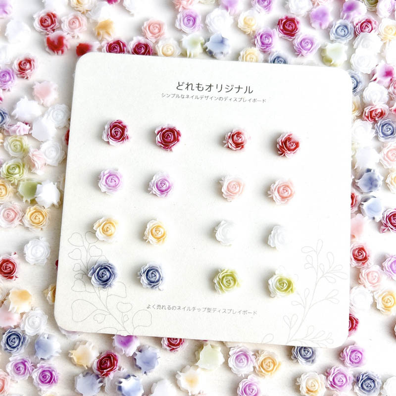 40g Weight Nail Decoration Accessories Nail Supplies 1 Set Quantity Resin Material Flower Pattern Sweet Style Sweet Flower Resin Nail Decoration Accessories 1 Set 1