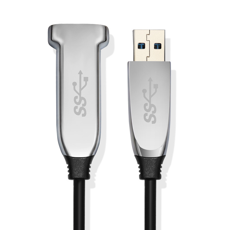 新款USB3.0数据线 usb延长线公对母 5Gbps传输兼容2.0版 USB3.0线