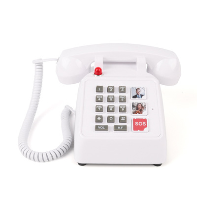 new pattern Phone The bell Retro telephone household hotel to work in an office fixed Landline old-fashioned Telephone wholesale