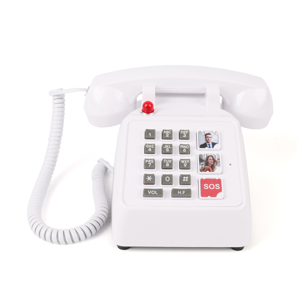 new pattern Phone The bell Retro telephone household hotel to work in an office fixed Landline old-fashioned Telephone wholesale