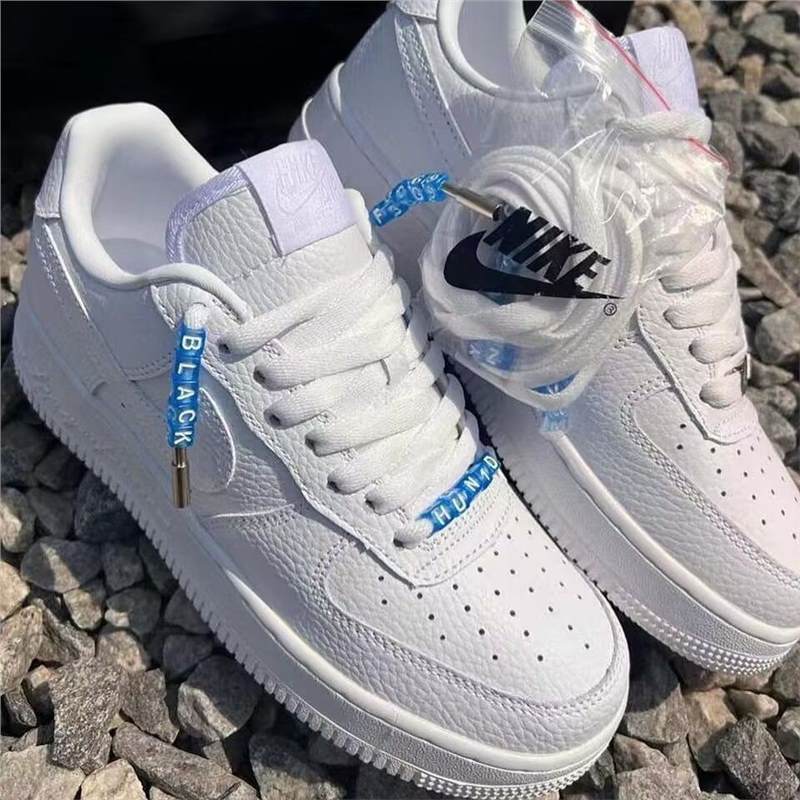 Af1 Air Force One Nocta Collaboration Jelly Sole Pure White Purple Silver Lemon Yellow Low-Top Sneakers Trendy Unisex Sneakers Af1 Air Force One Nocta Collaboration Jelly Sole Pure White Purple Silver Lemon Yellow Low-Top Sneakers Trendy Unisex Sneakers