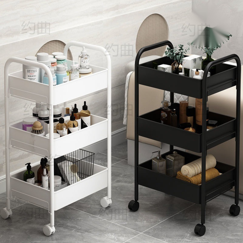 まつげトロリー、ビューティートロリー、理髪店、ビューティーサロン、器具棚、パーマ、染料、マニキュアツールトロリー|undefined