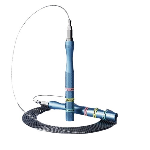 Youme Speed Jump Rope Steel Wire for Adults—Perfect for Fitness, Elementary School Students' Middle School Entrance Exam Competitions, and Professional Athletes' Training