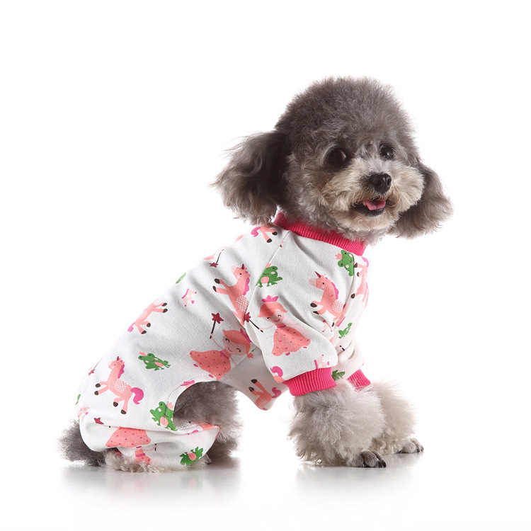 Pet Dog Pyjamas And Loungewear Sets For Comfortable Sleep_voghion.com