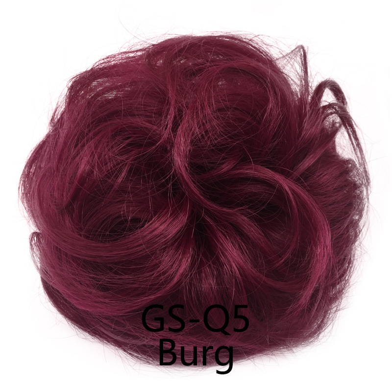 Europa y los Estados Unidos pelucas anillo de pelo de bolas cabeza cuerda elástica peludo natural peludo peludo transfronterizo