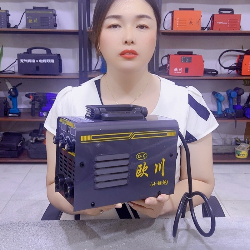 欧川电焊机加强款400全套10个电容家用220v新款加强袖珍