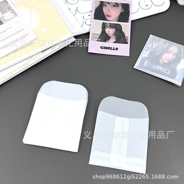 Sulfuric acid envelopes [10 small size sheets] 6*6cm