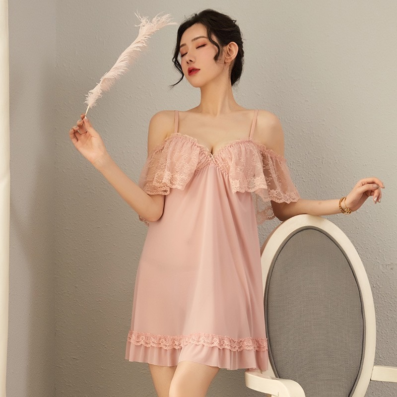 분홍색