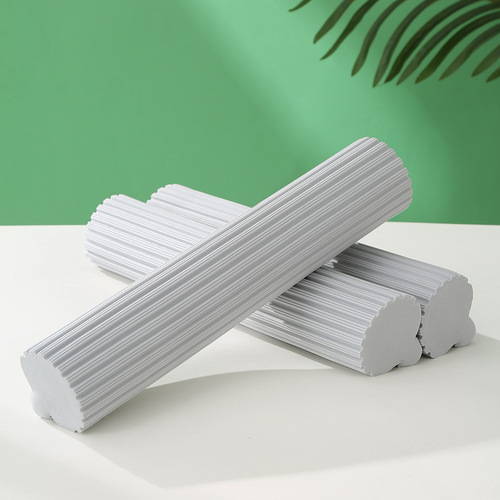 Replace Sponge Mop Head Universal Suction Rubber Cloth Mop Head Home Slot Mop Head Mop Accessory