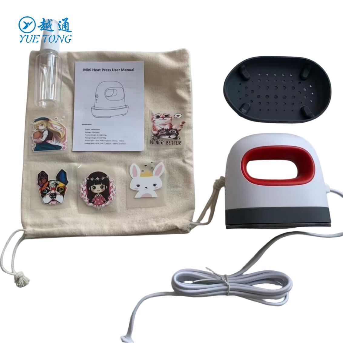 Mini máquina de calentamiento de mano 62 * 106MM calentamiento zapatos calcetines sombreros camisetas máquina de calentamiento conveniente para llevar