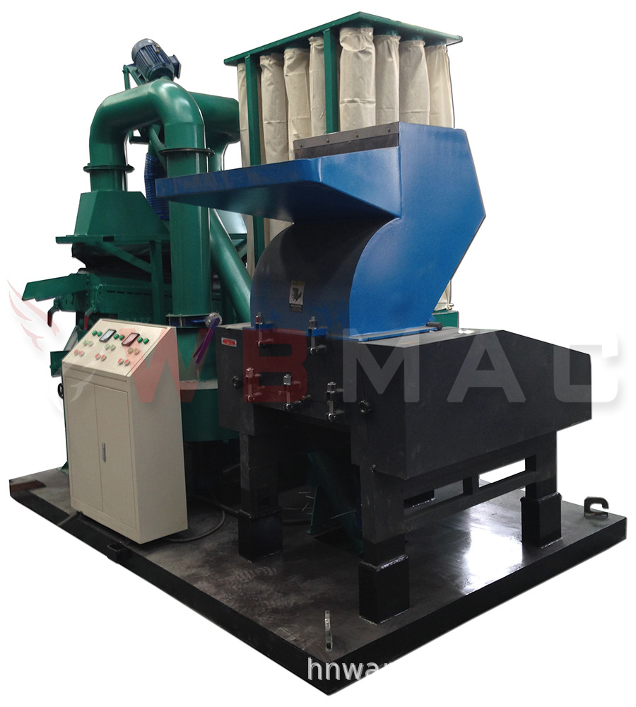 铜线电缆回收设备工厂销售废铜线电缆回收机电线回收