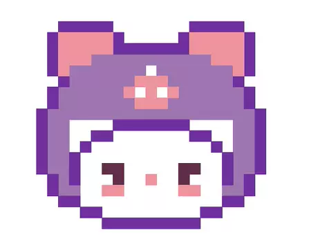 Pindou small set [purple small cool rice]
