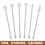 酒吧简约咖啡金属调酒棒