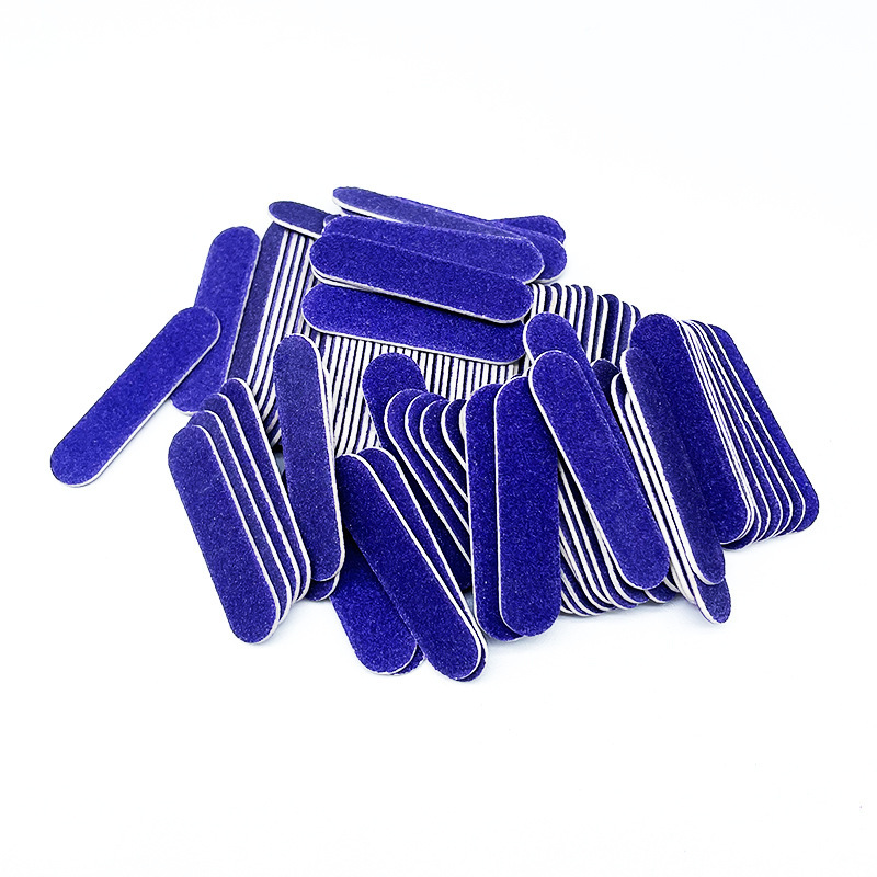 5cm double sided dark purple