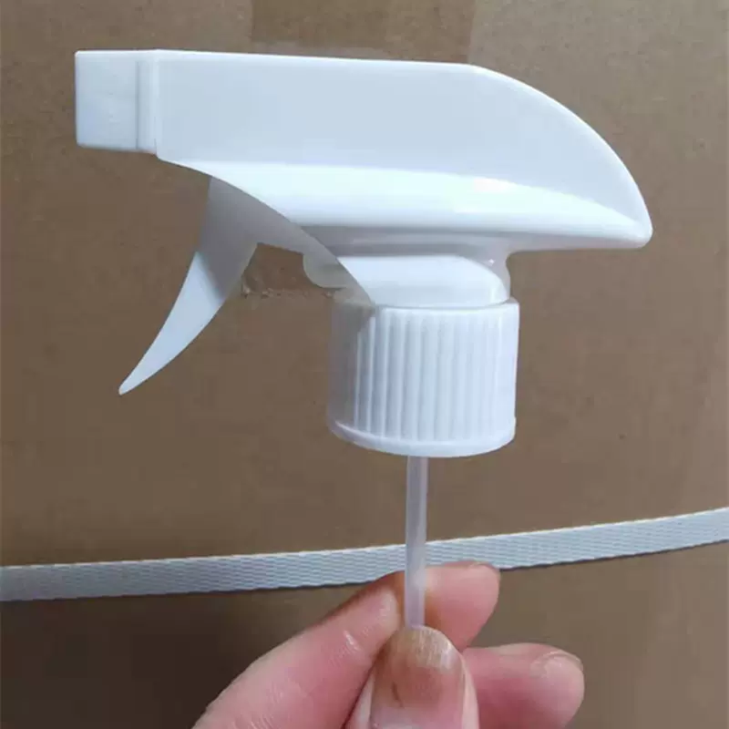 泡沫方枪28/410手扣式方枪消毒液喷头塑料喷头塑料喷雾喷头喷雾枪