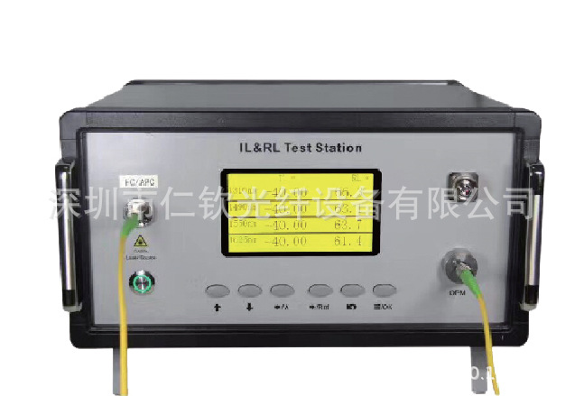 免缠绕插回损测试仪，光纤测试仪，免缠绕测试仪多波长单多模一体
