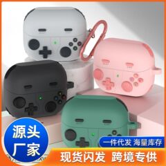 Samsung Galaxy Buds3/FEイヤホンケース、シリコン製ゲーム機風Samsung Buds3 Proイヤホンケースに適しています。