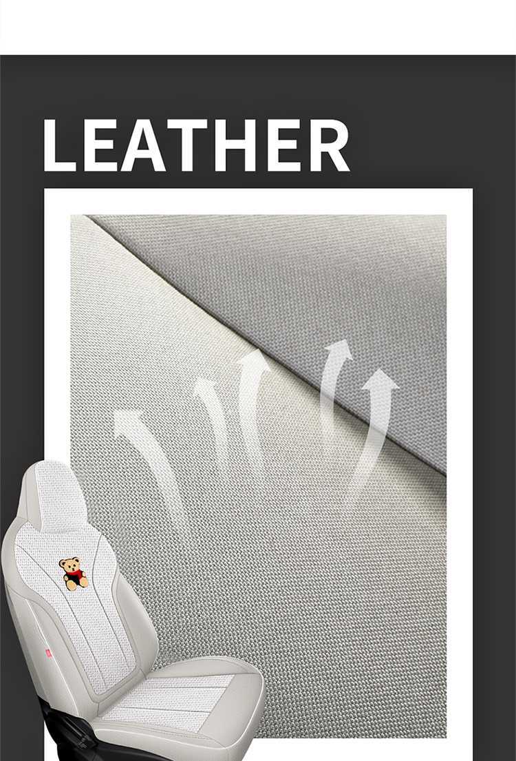 Car Seat Cover for Geely Starray Universal Linen Breathable
