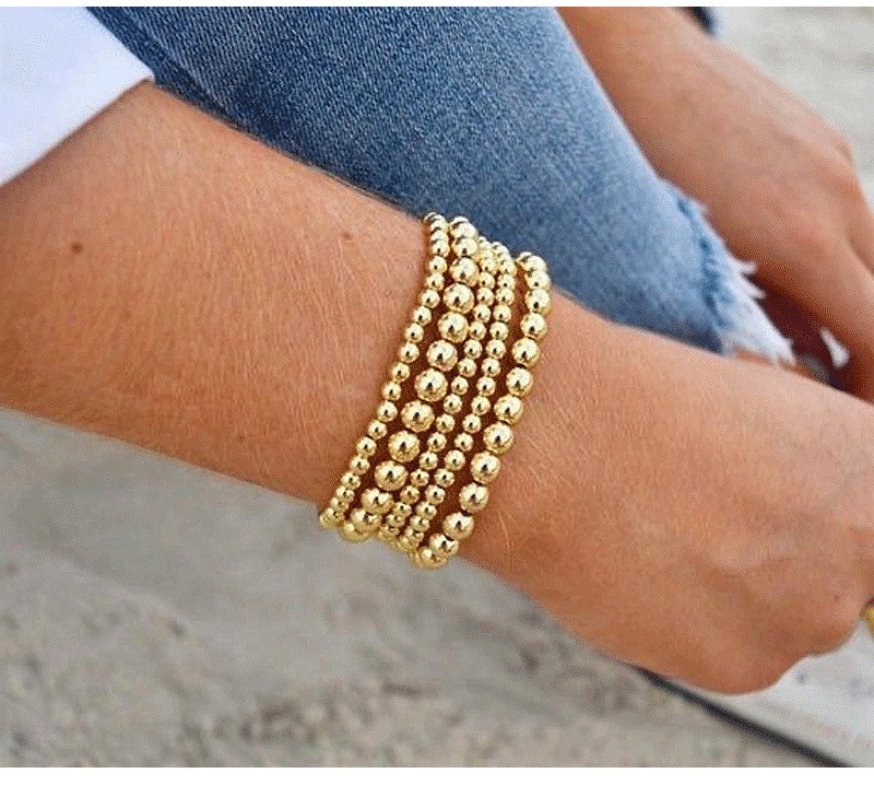 Moda Joyas Cobre Pulsera Al Mayoreo display picture 1