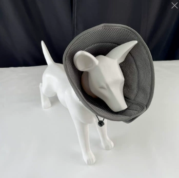 Осенний и зимний питомец Elizabeth Circle Щенок мягкий и дышащий собачий конус кошачий регулируемый ошейник восстановления собаки