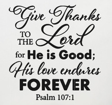 GIVE THANKS TO THE lordӢĄ־NƳNDW14966