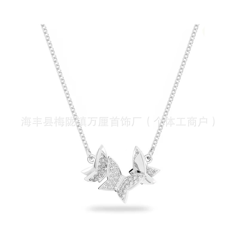 蝴蝶白钻【白金色】