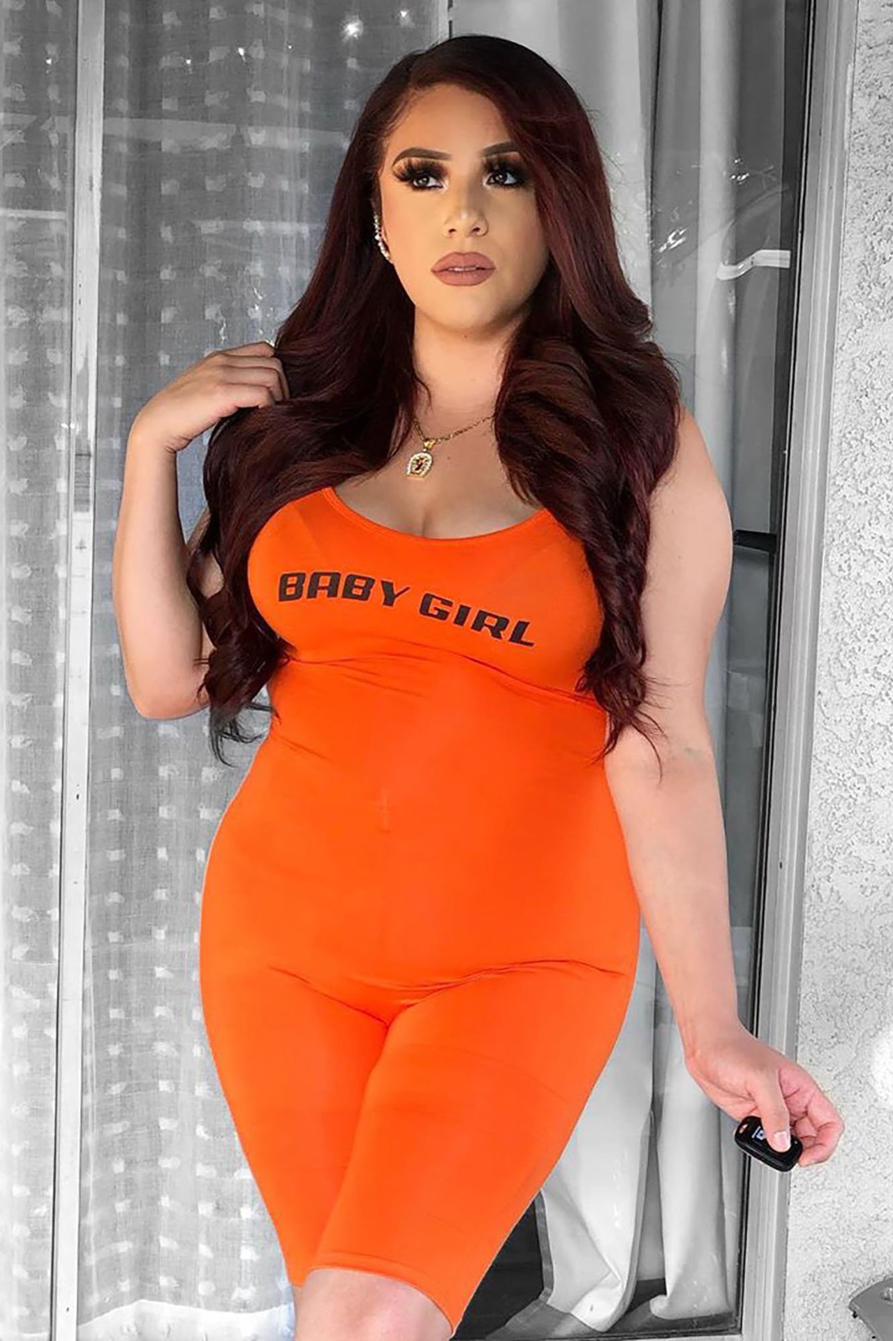 Women Site Solid Color Tight Backless Bodysuit