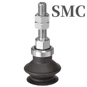 SMC真空吸盘;ZPT13BGS-A5;总长44.5mm总宽NAmm总厚NAmm外径15mm