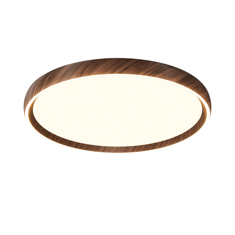 Lámpara de techo rectangular de estilo antiguo Daguanyuan para sala de estar, espectro completo, minimalista, ultrafina, estilo chino, protección para los ojos, 115L.