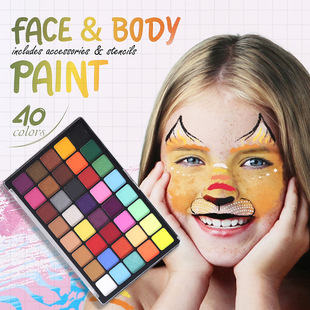 NUKOLO�羳���w���L��� ��ˮϴˮ����Ę��40ɫ ��ͯ�沿���L���