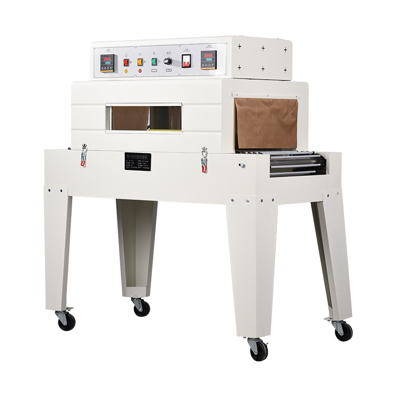 4525 máquina termocontraíble caja de regalo de té de alimentos máquina de embalaje a prueba de humedad película de encogimiento automática máquina termocontraíble sello de película de sellado