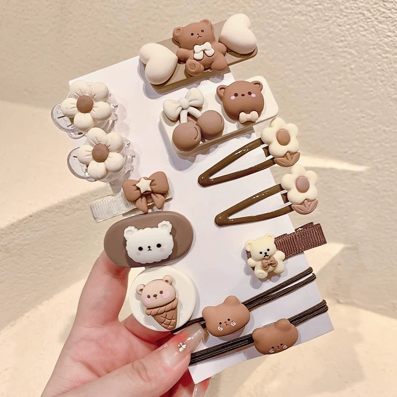 Hello Kitty, детская мультяшная милая заколка-ами hairgrip, краб-пин, аксессуар для волос, заколки, челка