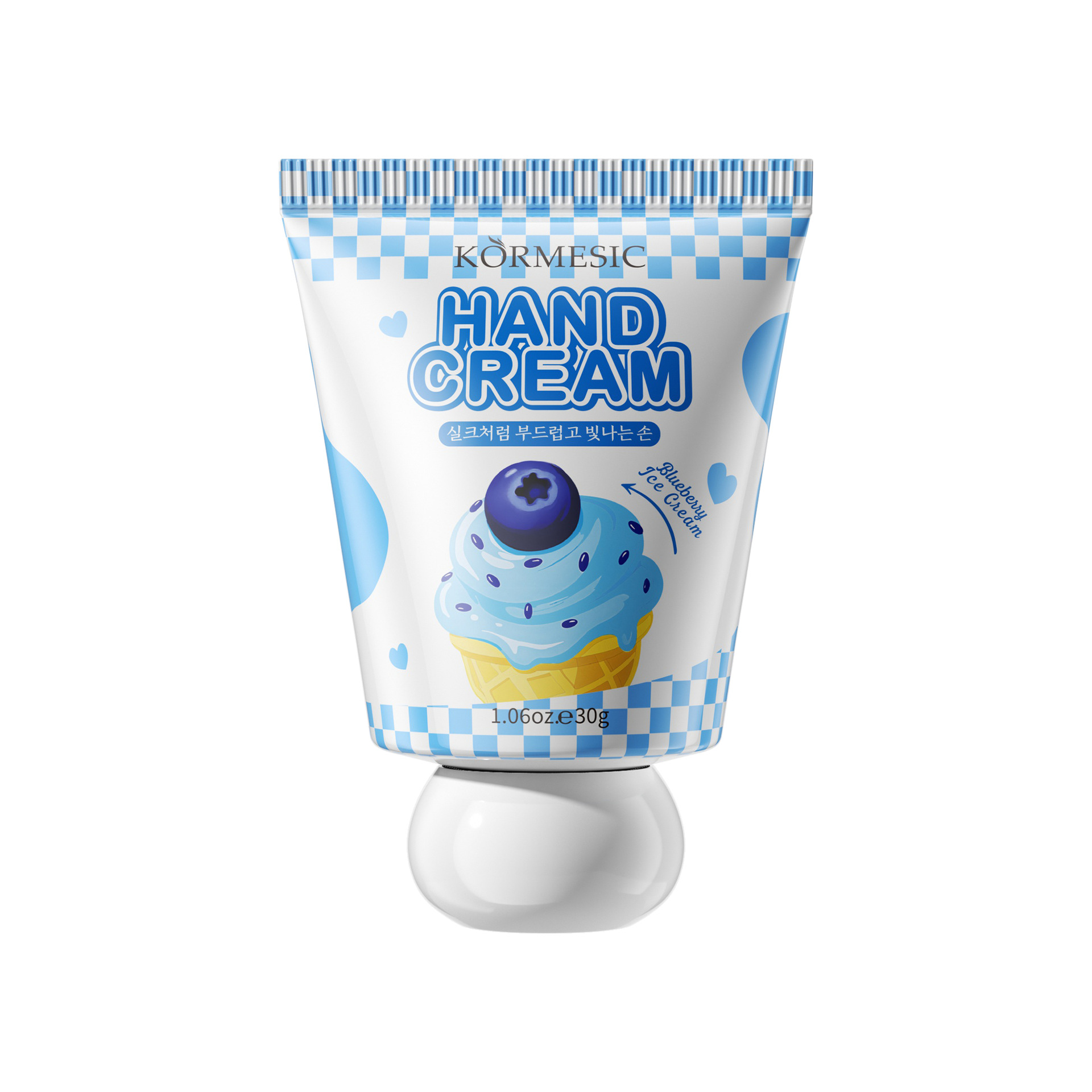 KORMESIC Fruit Ice Cream Hand Cream Cuidado corporal Comercio exterior transfronterizo Spot image 7