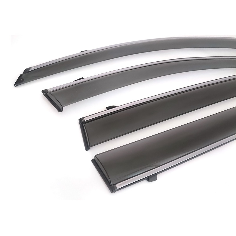 Window Visor For Jeep Cherokee Injection Molding Thickened Rain Guard
