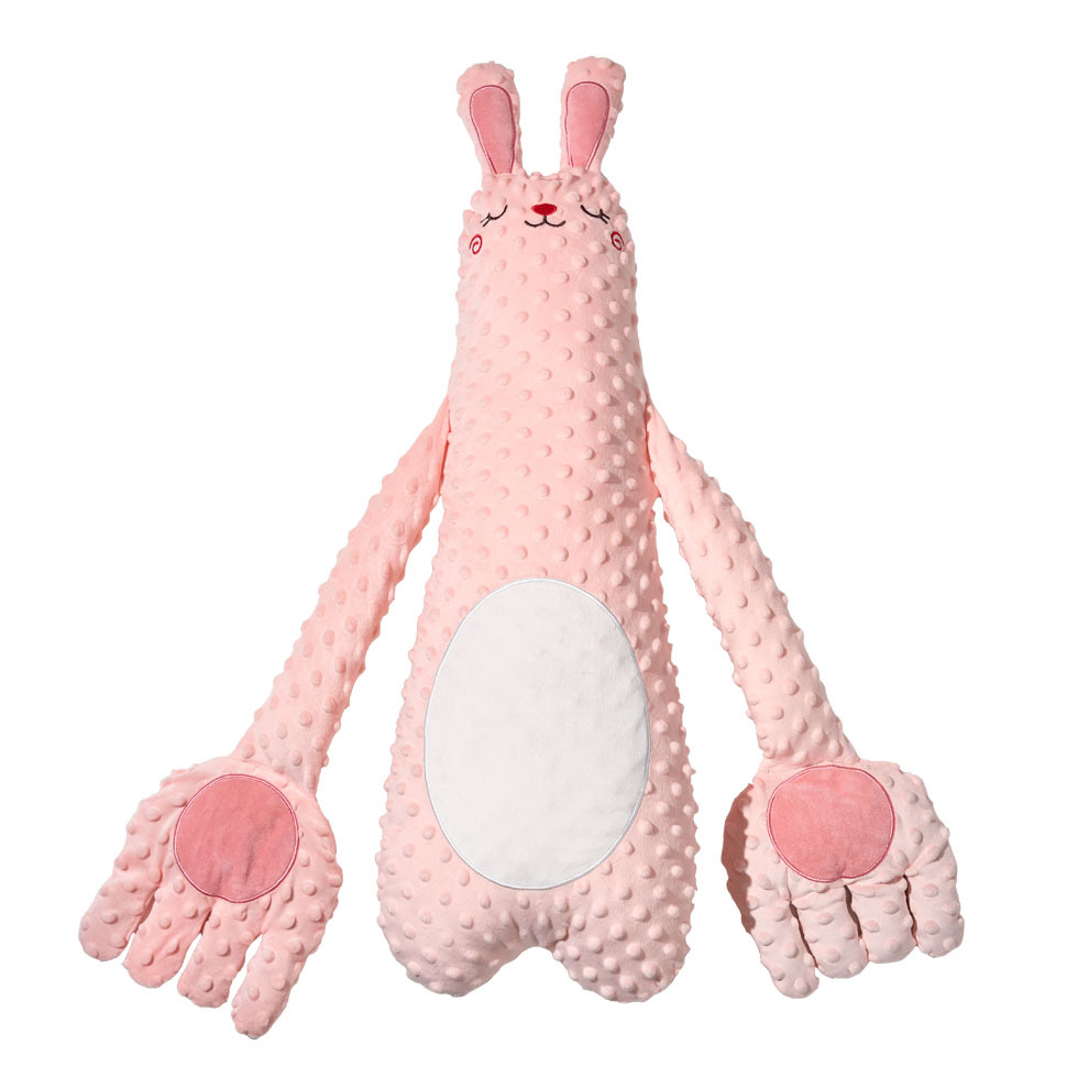 Bebé palmada y artefacto mágico para tranquilizar a los bebés, palma de mano para dormir, bebé acostado para dormir, almohada para evitar conmociones, abrazo para dormir, almohada para acariciar el trasero
