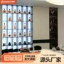 定制酒店餐厅发光酒柜