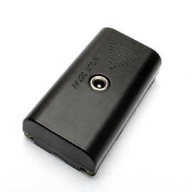 适用索尼摄像机NP-F970/F750/F550电池外电源适配监视器无线图传