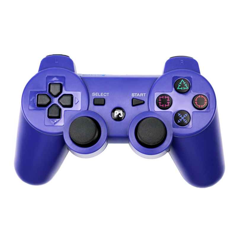 Manija ps3 explosiva transfronteriza Vibración PC Controlador inalámbrico Computadora Bluetooth USB Gamepad Consola de juegos PS3