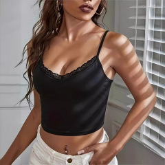 2024年亞馬遜好看的蕾絲背心春夏款