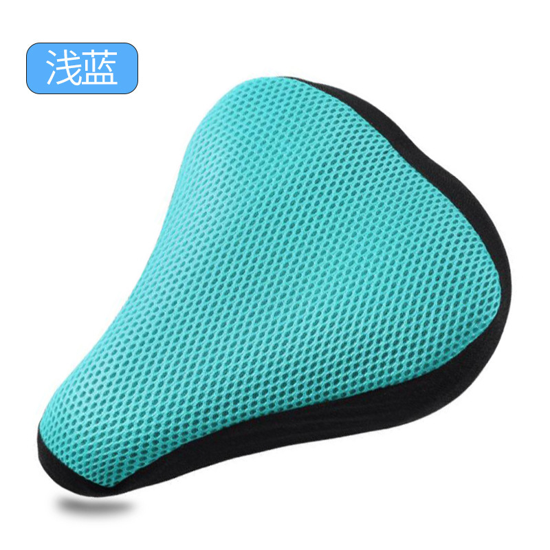 Cubierta de asiento de bicicleta ordinaria funda de cojín aislamiento térmico protección solar transpirable batería coche eléctrico bicicleta cubierta de asiento cómodo image 8