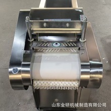 不锈钢大型中草药切丝切片机 竹笋芦笋切片机 艾草桑叶草药切断机