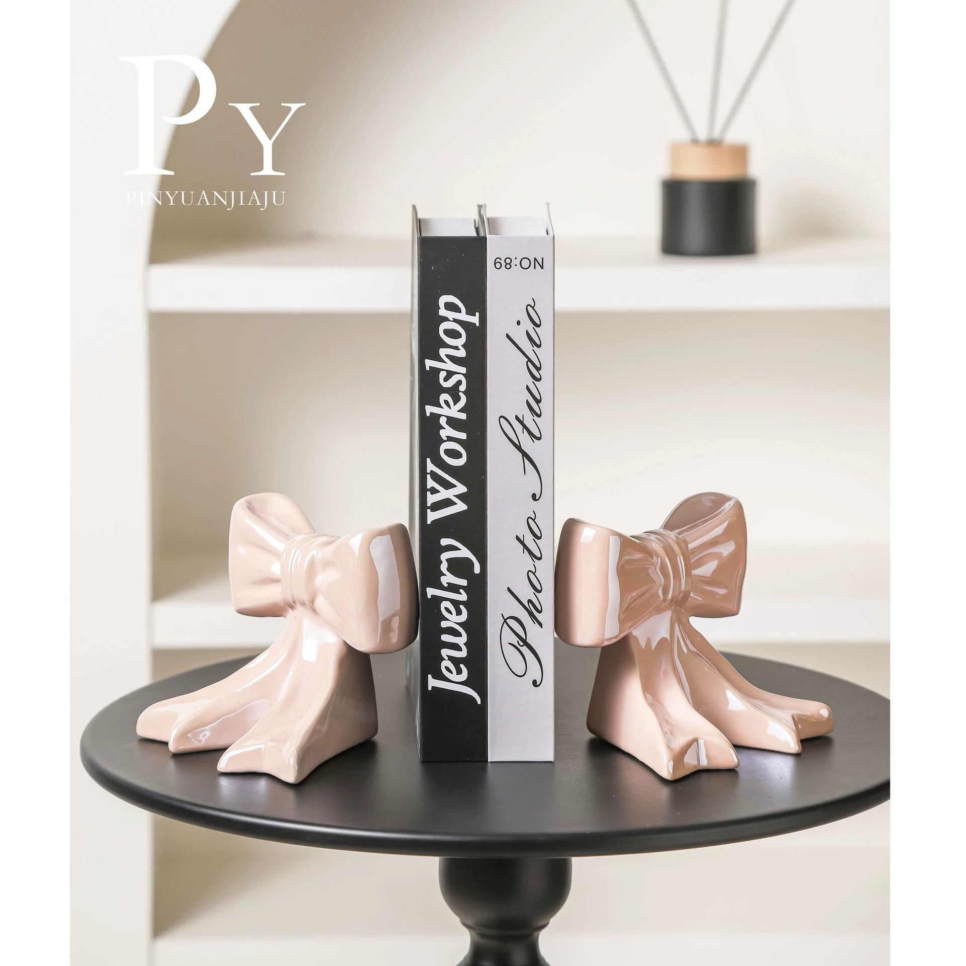 Ins Nordic Modern Butterfly книжный магазин персонализированный легкий роскошный винный шкаф украшения гостиная телевизионный шкаф детская комната кабинет