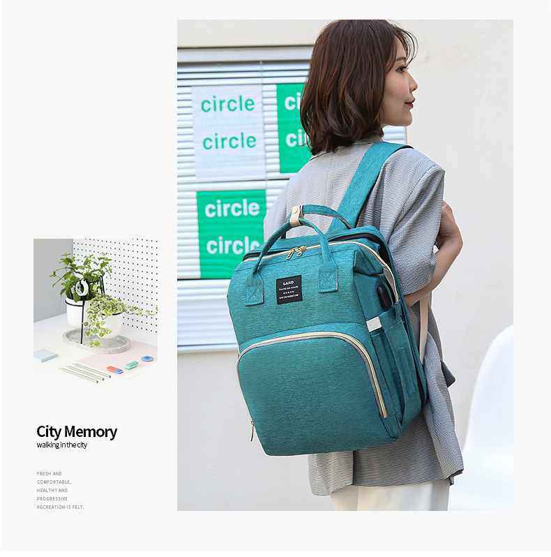 Baby Sleeper Changing Diaper Bag