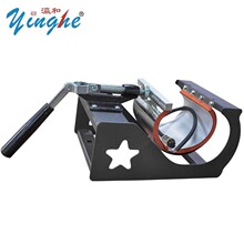 瀛和 热转印烤杯机马克杯烫标印花logo商标 小型热升华烫画机器