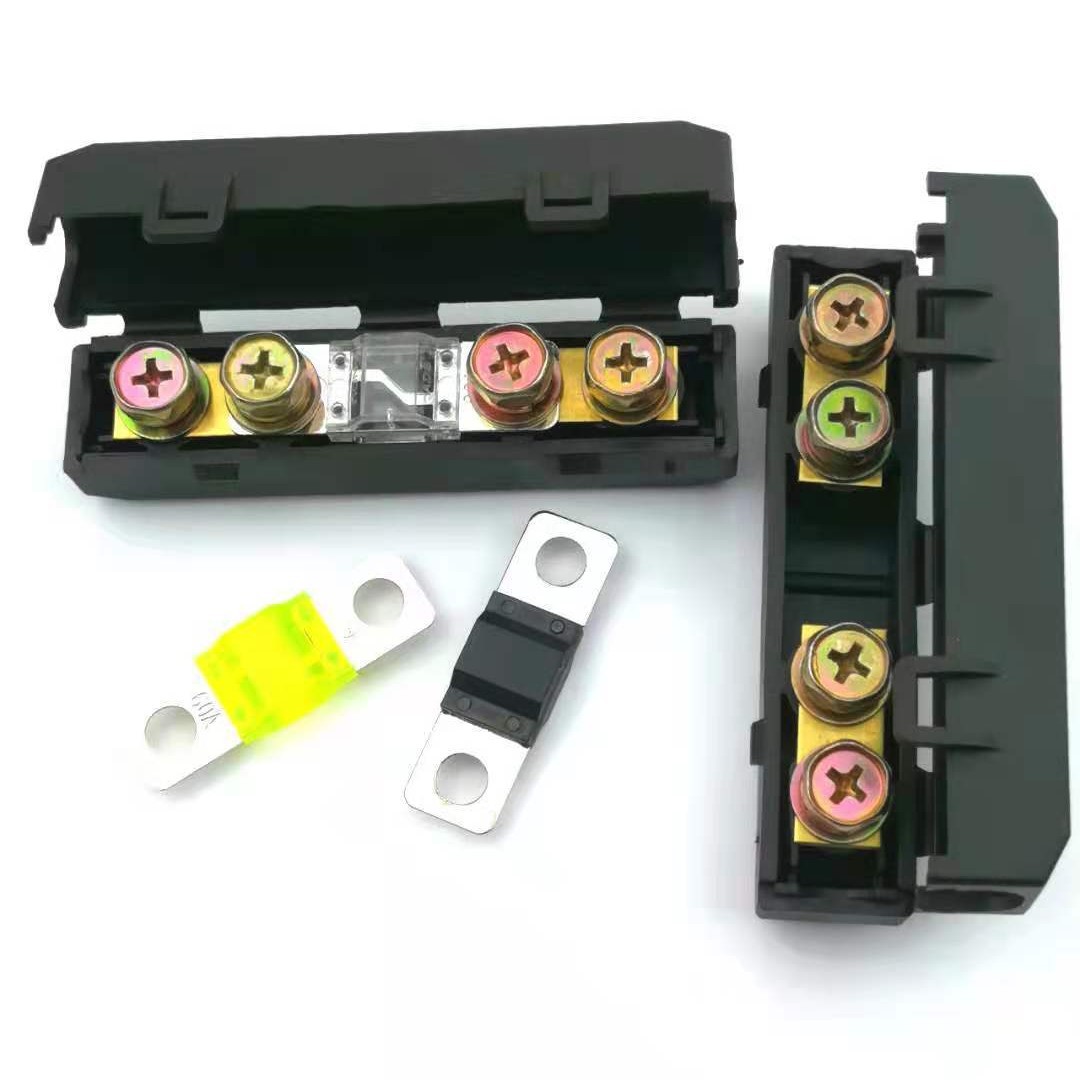 小号叉栓保险丝座_ 适配螺栓保险丝 叉栓保险丝 200A  80V