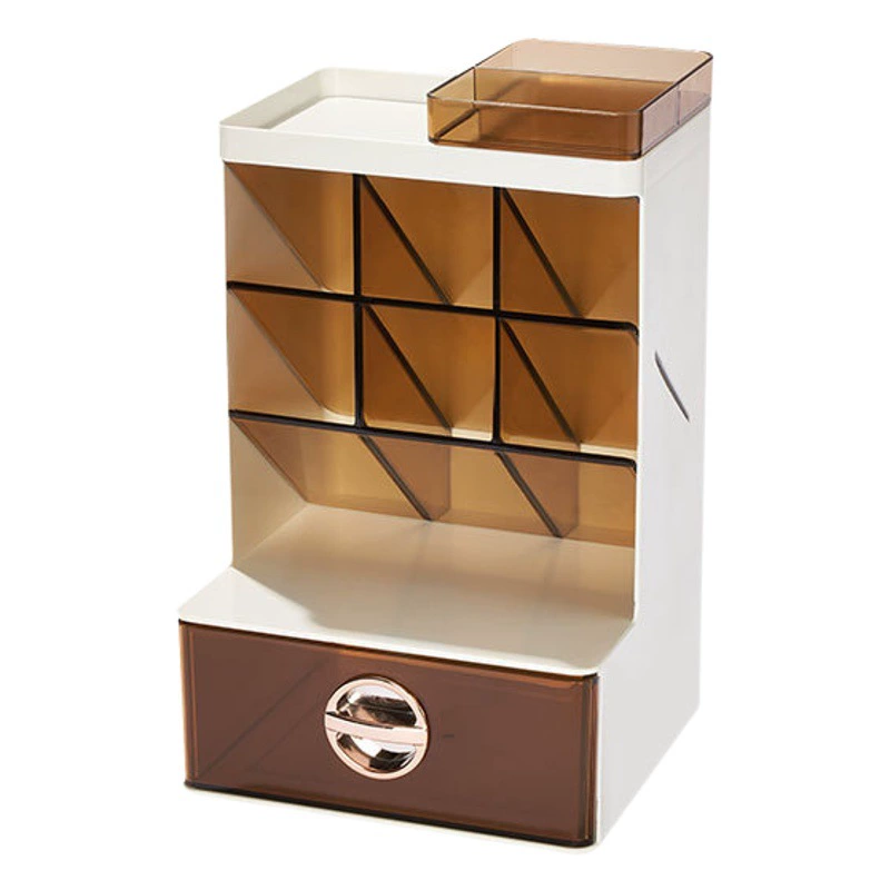 Восьмидесятый поколение наклонный держатель для ручек, офисный студенческий настольный органайзер для хранения канцелярских принадлежностей, многофункциональный ящик для хранения ручек