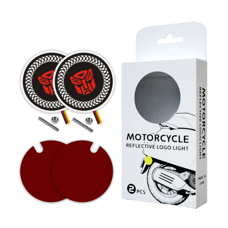 Nueva motocicleta nueva, reflectante LED, señal de giro, luz trasera del vehículo eléctrico, luz de advertencia de seguridad para evitar colisiones traseras