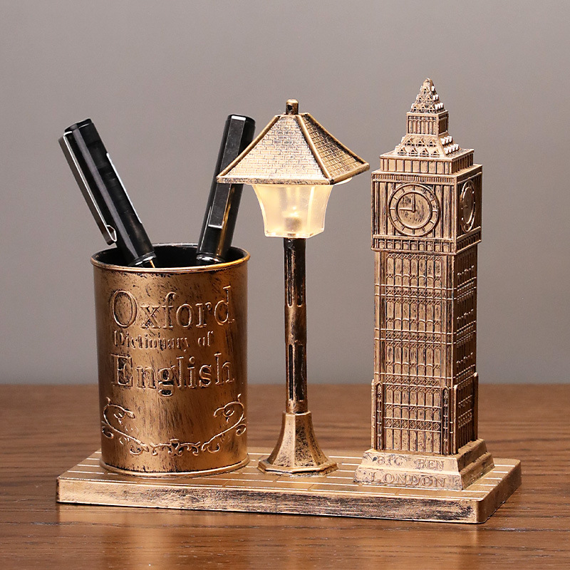 Creativo farola de arena que fluye antigua portalápices regalo para estudiantes reloj de arena blanco que cambia de color luz nocturna decoración regalo de cumpleaños