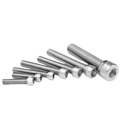 Hexagon socket bolts and screws manufacturers wholesale 304 stainless steel cylindrical head cup head screws M3M14 hexagon socket screws